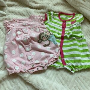 Baby romper two pack! - BUNDLE ME!